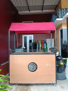 Dijual Gerobak Kayu model classic