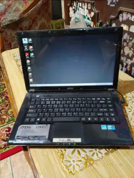 Laptpop msi cr420