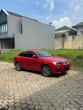 BMW X4 Msport 2015