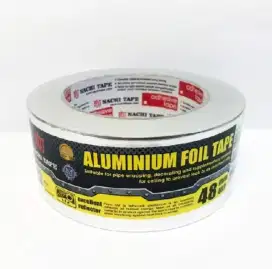 Alumunium Foil Tape - Nacho 48mm X 40yard