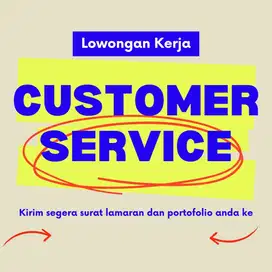 Lowongan Customer Service