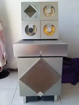Set nakamichi Buil up 110V ORI blom nyoba