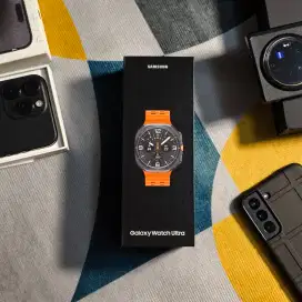 Samsung Galaxy Watch Ultra Resmi BNIB Titanium Gray