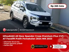 [ PAJAK PNJNG ] Mitsubishi Xpander Cross Premium Plus CVT AT 2023