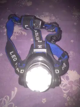 Senter untuk kepala