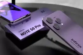 Infinix note 50pro cash/kredit