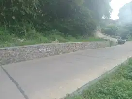 Jual tanahh pinggir jalan