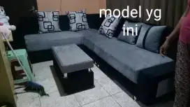 Sofa L sudut ukuran 250x200(Maulida sofa)
