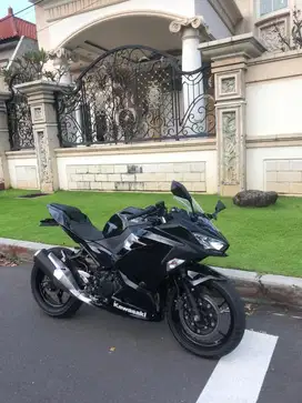 Dijual All New Ninja 250 2018 Full Black | Low Km | Full original