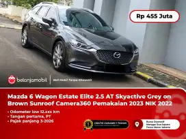 [ LOW KM 12RB ] Mazda6 Mazda 6 Wagon Estate Elite 2.5 AT 2022/2023