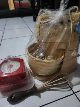 Mixer Philips dan timbangan gatis kocokan telor