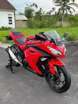 Kawasaki ninja 250 fi antik km 6rb