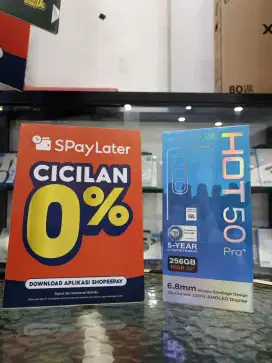 READY STOK INFINIX HOT 50 PRO+ HARGA 2.5 JUTAAN SAJA