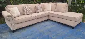 Sofa Ashley Dovermont USA Besar Like New Jual Rugi