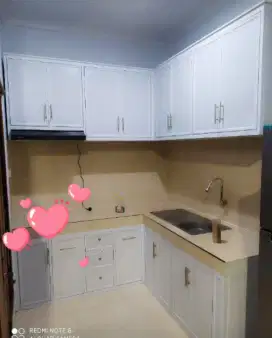Kitchenset almunium acp composite panel / lp