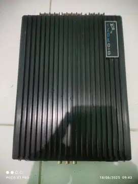 Power amplifier Mobil Merk Diofona