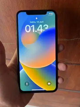 iPhone X 256GB Black - Unit Jepang Whitelist