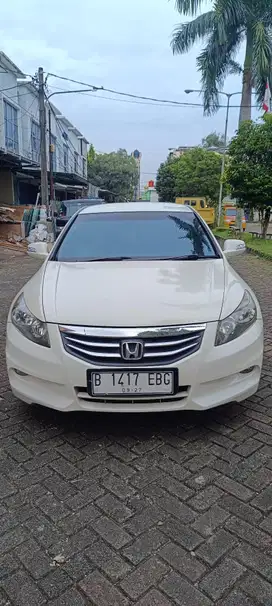 Honda Accord 2012 Bensin