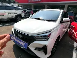 Like New TDP 7JT Daihatsu Ayla 1.2 R ADS Bensin-AT 2023 Putih