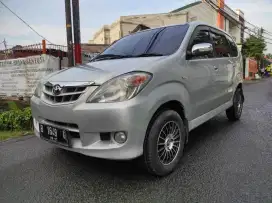 Avanza E upgrade G 2007 Manual
