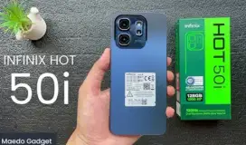 Infinix hot 50i kredit/cash