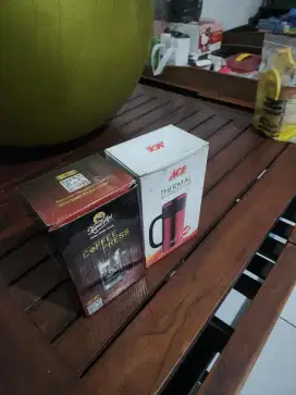 Termos dan coffee press