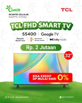 TV ANDROID 32INCH MURAH