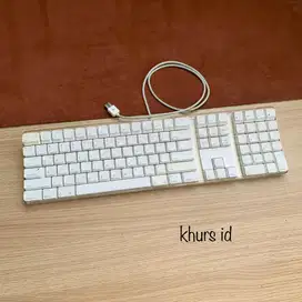 apple keyboard mechanical original copotan power mac g5