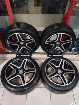 Velg Mercy AMG GLA R.19 Original fit to Alphard Innova Accord CRV