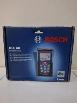 Bosch DLE40 Professional Meteran Laser Digital