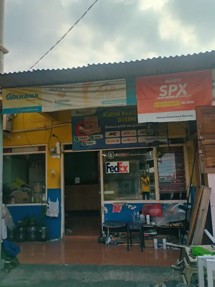 Lowongan Kurir & Admin Counter