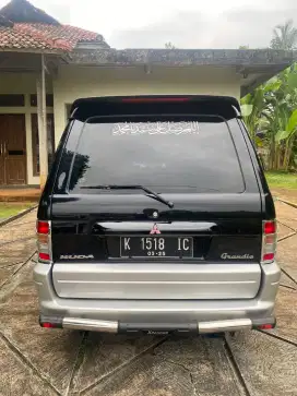 Kuda grandia orinan istimewah bbm irit