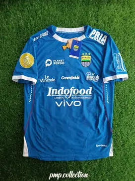 JERSEY PERSIB HOME 2024-2025 ORIGINAL PLAYER ISSUE