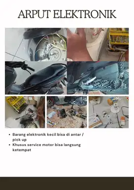 Servis Kipas angin Magicom