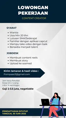 Content creator & talent