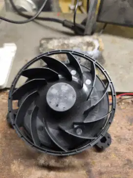 kipas blower kulkas electroluc 2pintu
