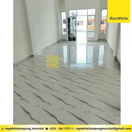 Disewakan Ruko 3 Lantai di Kedamaian, Bandar Lampung (Kode Is 3310)