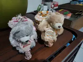 Tempat tissue beruang bagus