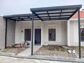 Kanopi baja ringan minimalis