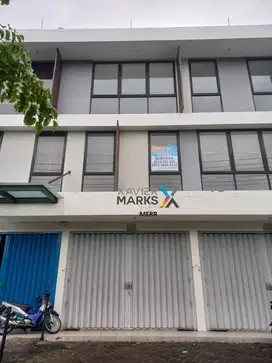 Ruko Baru Gress 3 Lantai di Raya Manyar Jaya