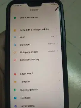 Mi 8 lite 4/64 batangan