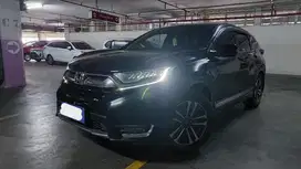 Honda CR-V 1.5 Turbo Prestige Bensin-AT 2018 Hitam