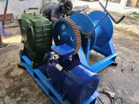 Winch jangkar dan winch kontruksi