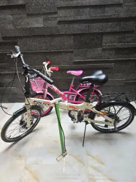 Jual sepedah lipat dan sepedah anak angkut