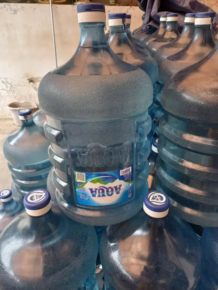 Galon aqua kosong yah