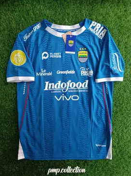 JERSEY PERSIB HOME 2024-2025 ORIGINAL REPLIKA