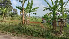 Di jual tanah di Tanjung Sari. Lokasi strategis di dekat gerbang tol