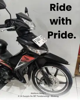 Supra X 125 Tahun 2014 Pajak Panjang , Lukman