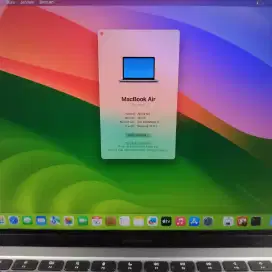 Macbook Air M1 2020 Ram 16 Ssd 512
Layar 13 inch Full set space grey