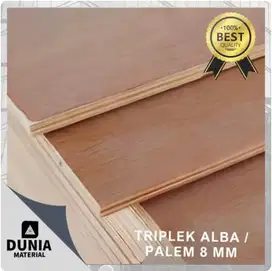 Triplek Alba / Palem 8 mm